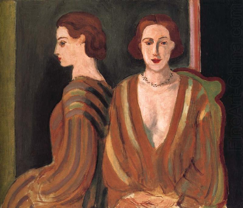 Henri Matisse Mirror oil painting picture